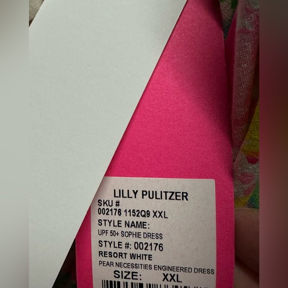 NWT Lilly Pulitzer Sophie  Dress - Picture 6 of 6